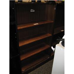 Mahogany 5ft Bookshelf