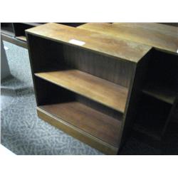 Mahogany 3ft Bookshelf