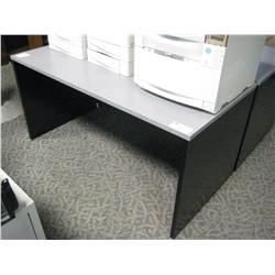 Grey Computer Table