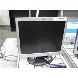 Hp 17" Flat Panel Monitor