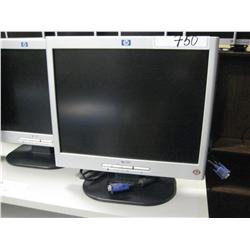 Hp 15" Flat Panel Monitor