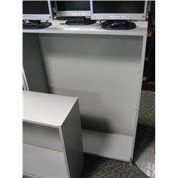 Grey Bookshelf