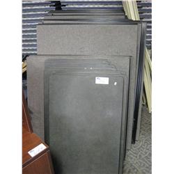 Grey 12 Person Sales Cubical Station