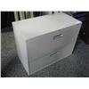 Image 1 : 2 Drawer Lateral File Cabinet & 2 Glass Coffee