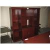 Image 1 : Mahogany Wall Unit