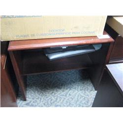 Mahogany Computer Table