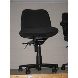 Grey Multi Lever Task Chair