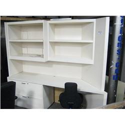 Large White Mail Room/utility Counter