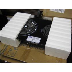 2 Burner Cook Top W/maytag Stacking Unit