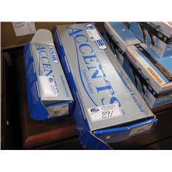 2 Accents Door Handles