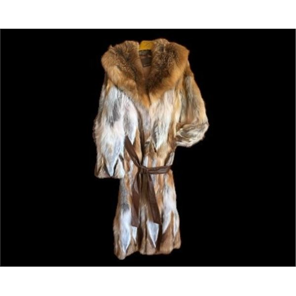 Red Fox Flanks Full Length Coat