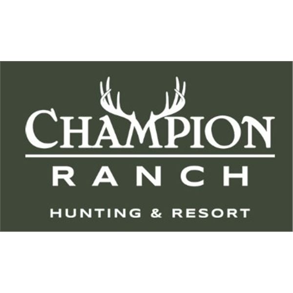 3 Day / 2 Night Stay at the Champion Ranch for 2 Couples w/lodging in Casitas