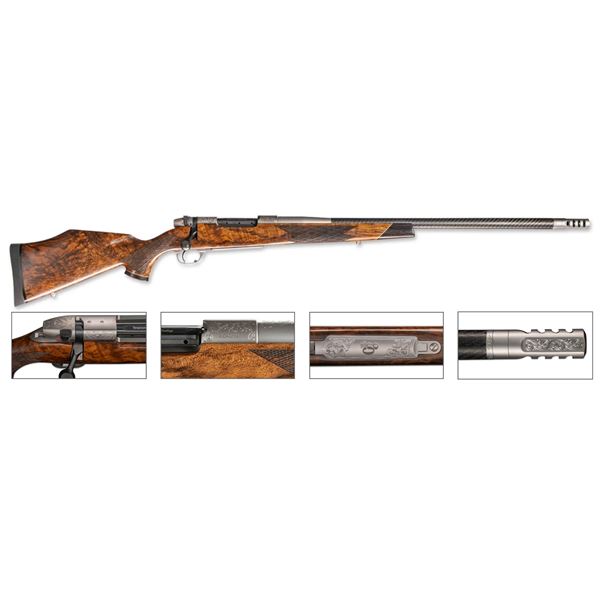 Mark V Weatherby 80th  Anniversary Commemorative Rifle
