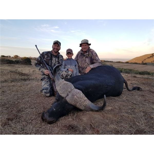 10 Day Cape Buffalo Hunt (36” – 42”) Kalahari, South Africa