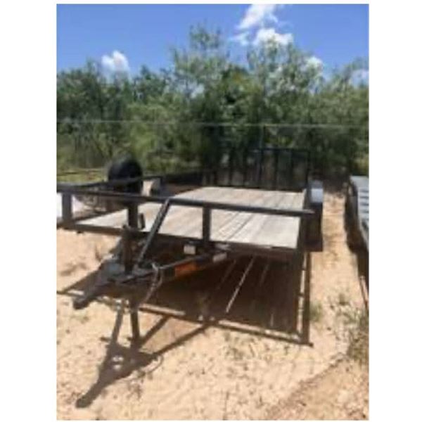 San Angelo, TX SCI Chapter Tiger Utility Trailer