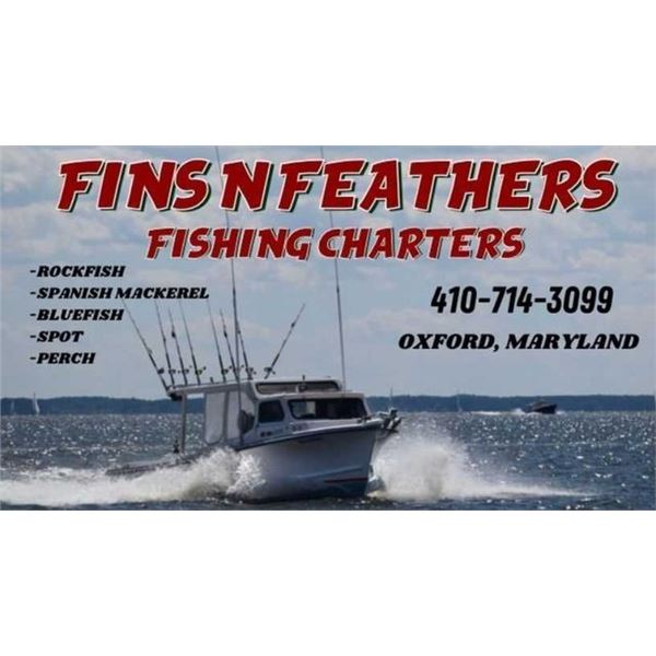 1-Day Eastern Shore Fishing Trip for up to 6 People