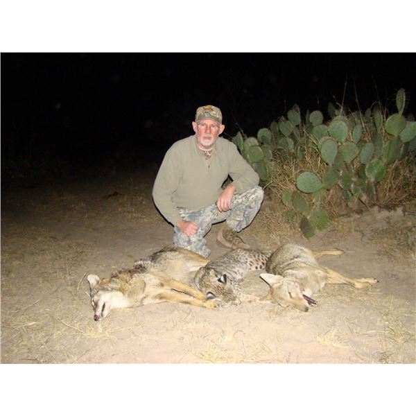 2-Day Texas Predator Hunt for 2 Hunters