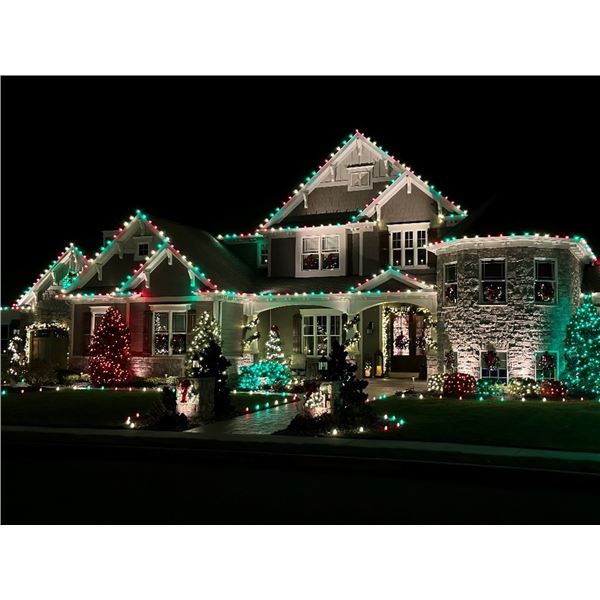 2026 Holiday Lighting Package from Goods Tree and Lawn Care