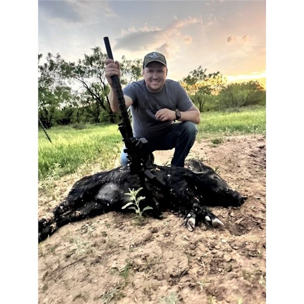3 Day Texas Hog Hunt for 2 Hunters
