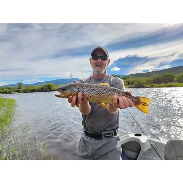 2- Day Guided Trout Fishing Trip on the Jefferson River in SW MT. for 2 People