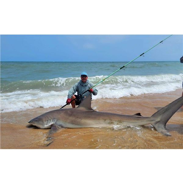 2 Day Outer Banks Shark Fishing Adventure for Two People