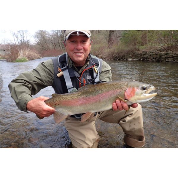 Homewaters PA Fly Fishing Experience with Lodging at Spruce Creek