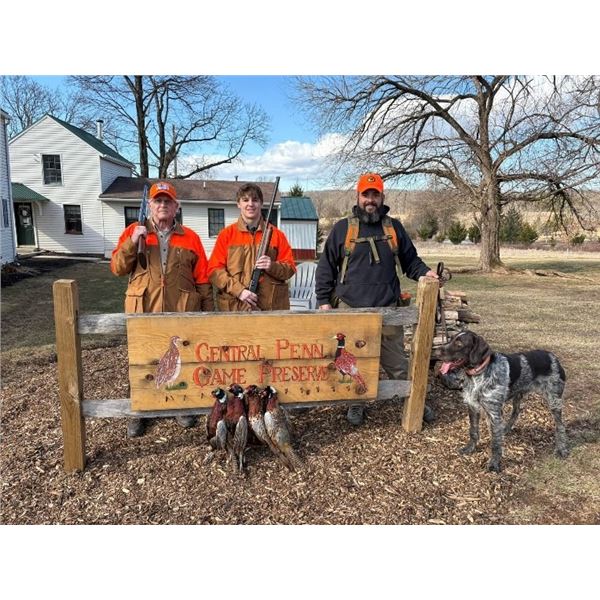 Central Penn Sporting Clays Corporate Bird Membership