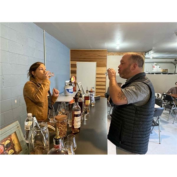 2 Hour Private Bourbon Tasting for Up to 10 People