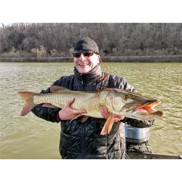 6 Hour Muskie Fishing for 2 with Musky on the Susky Outfitters