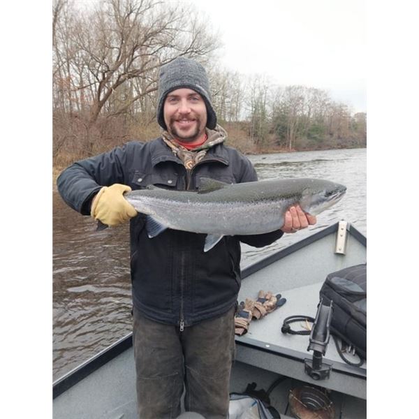 2-Day Salmon Steelhead or Brown Trout Drift Boat Trip for 2