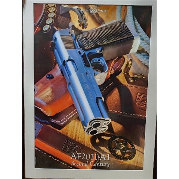 Poster - Arsenal Unique Pistol