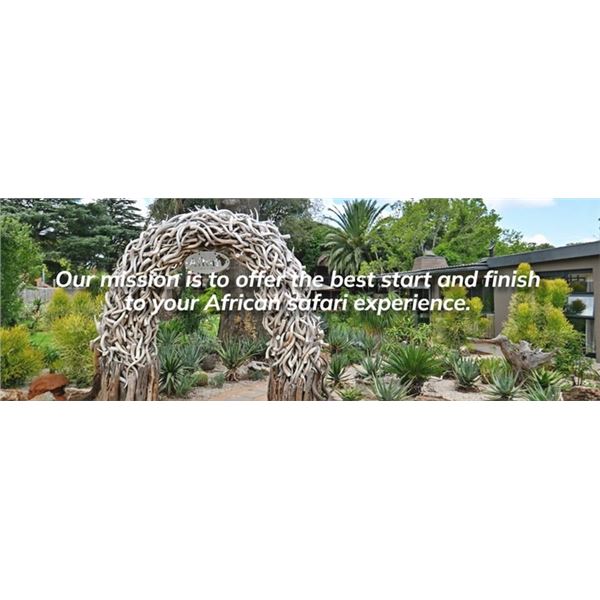 Afton Safari Gift Certificate