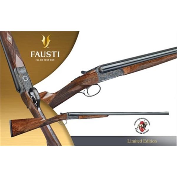 Fausti Shotgun of the Year W/ Whitten Custom Shotgun Case