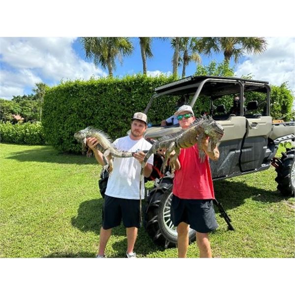 Rick Kramer Iguana Hunts – Florida Iguana Hunt for 2