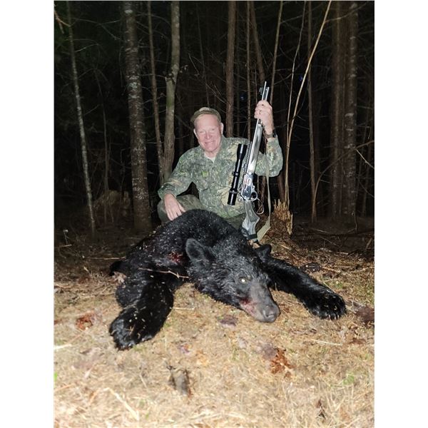 Katahdin’s Shadow Outfitters Maine Black Bear Hunt