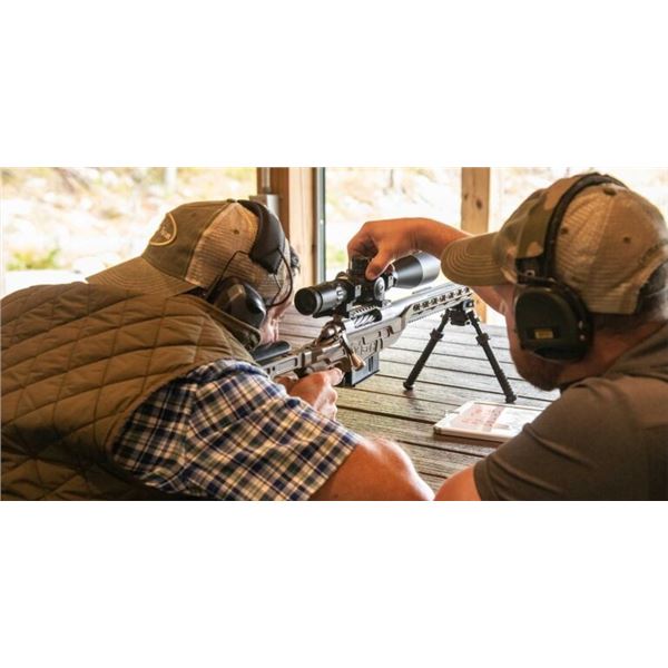 Griffin & Howe Rifle Lesson