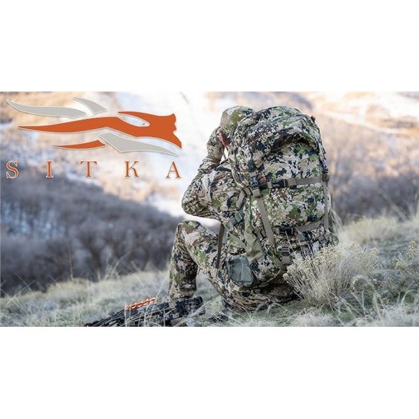 Sitka Gear $500 Gift Card
