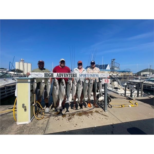 High Adventure Sportfishing on Lake Ontario