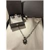 Image 1 : Bullet & Bloom - Expanded Bullet Jewelry Set Necklace and Earrings