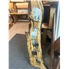 Image 1 : Dan Christ Original Artwork on Apple Wood Slab