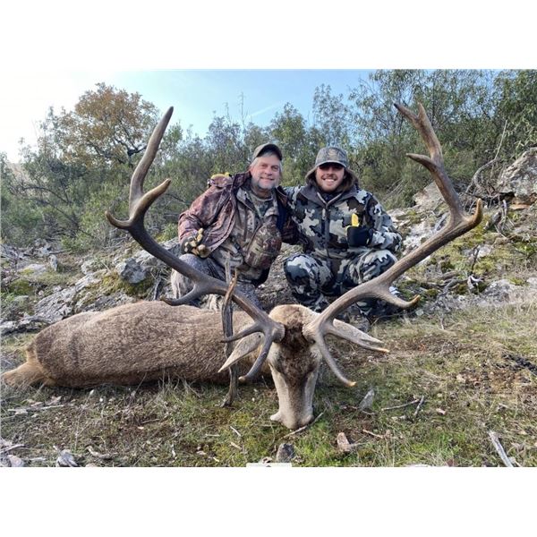 Giuseppe & Curro Carrizosa- Red Stag Hunt in Spain