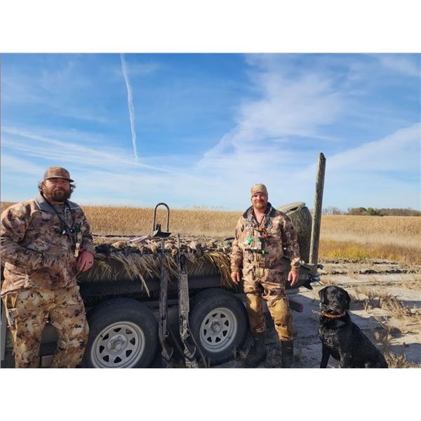 Trophy Wildlife Outfitters - 2-Day Missouri Duck Hunt for 4 People