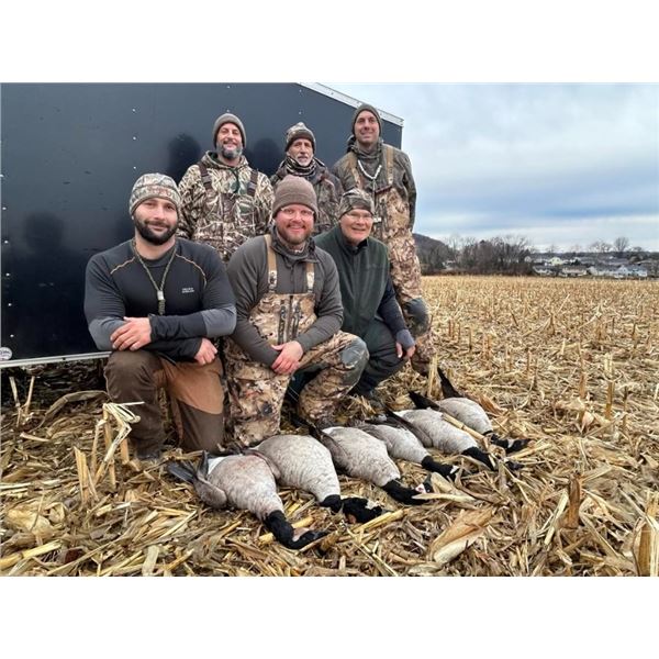 New Jersey Goose Hunting Experience for Three with Kyle Frey