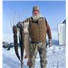 Image 2 : Cold Water Outfitters - North Dakota Ice & Spear Fishing Adventure – 3 Days for 2 Anglers