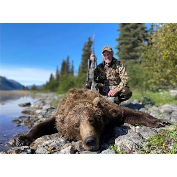 Alaska’s Greatland Outfitters - 10 Day Brown Bear Hunt