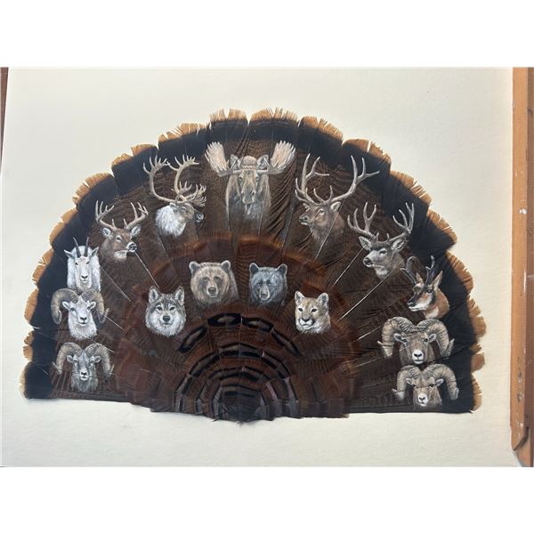 Original Turkey Tail Artwork by Dan Christ