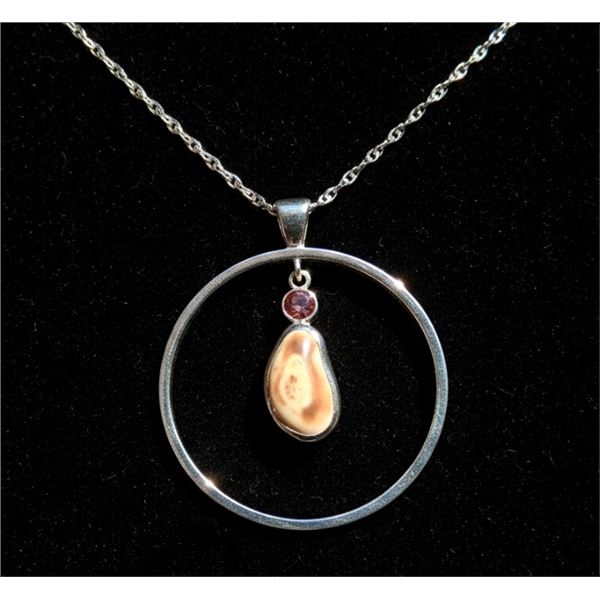 Jenson Jewelers - Elk Ivory Pendant Necklace