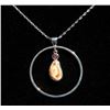 Image 1 : Jenson Jewelers - Elk Ivory Pendant Necklace