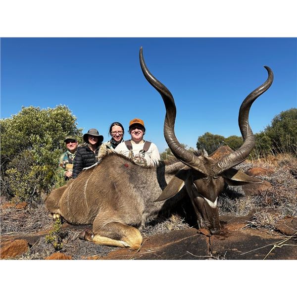 JANNIE OTTO SAFARIS - 6 Day Plains Game Hunt in South Africa