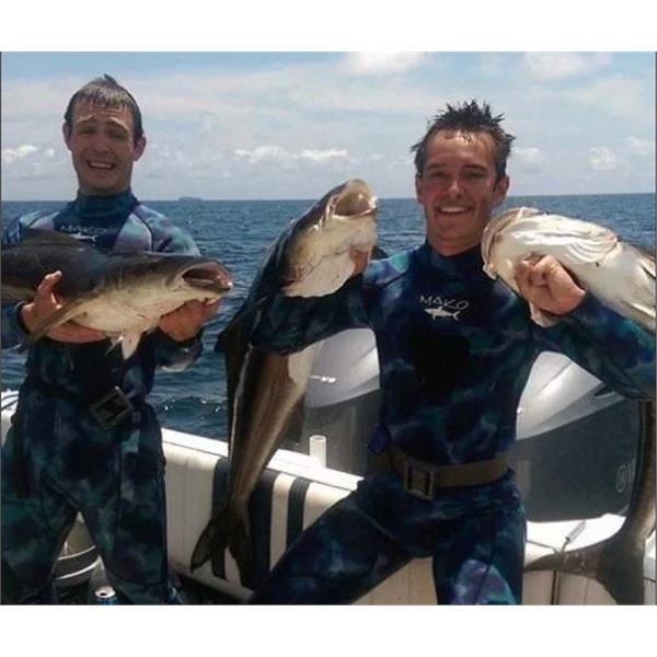Blue Marlin Expedition: 3-Day Inshore/Offshore Spearfishing Camp for 2 Divers & 2 Observers